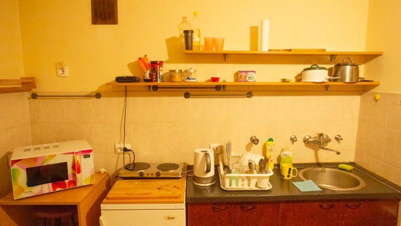 Private Cozy Room 2 With Shared Kitchen In Appartment Белград Экстерьер фото